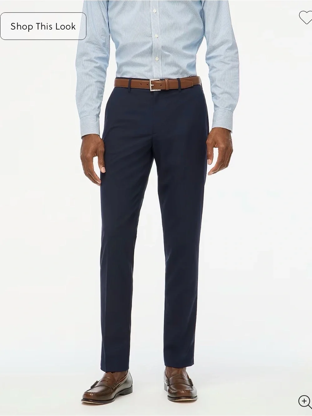 J. Crew Navy Slim Dress Pants 30 x 30